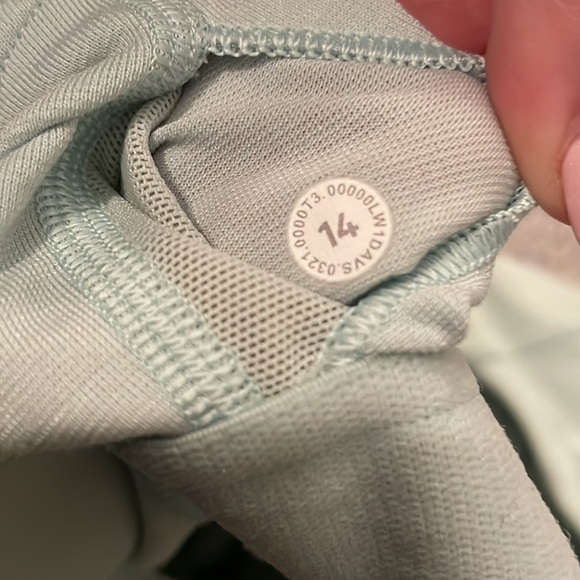 Lululemon Key to Balance Tank Top in Delicate Mint, Size 14 Good Used Condition… - Picture 6 of 6